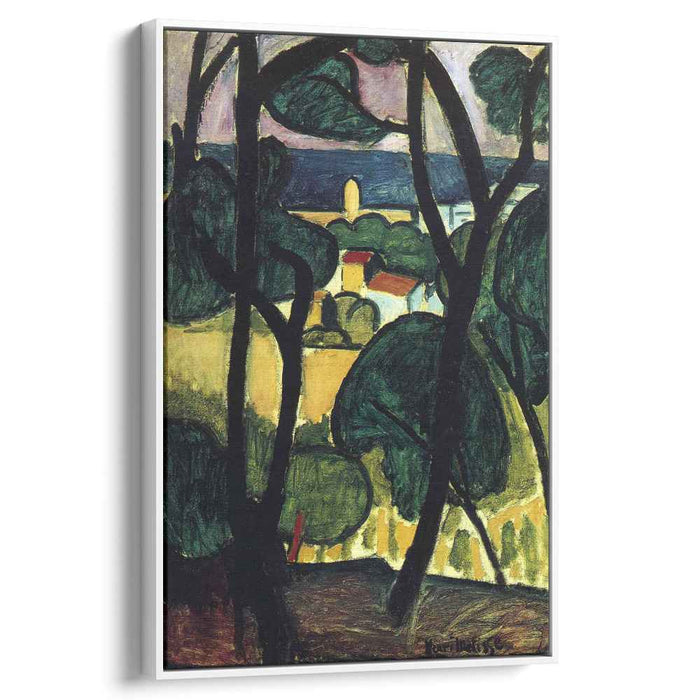 View of Collioure (1908) by Henri Matisse