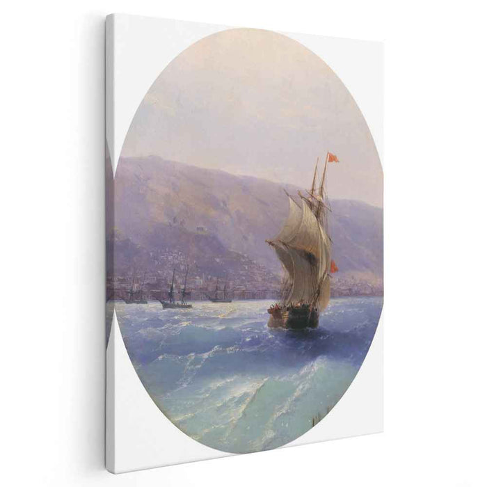 View of Crimea (1851) by Ivan Aivazovsky