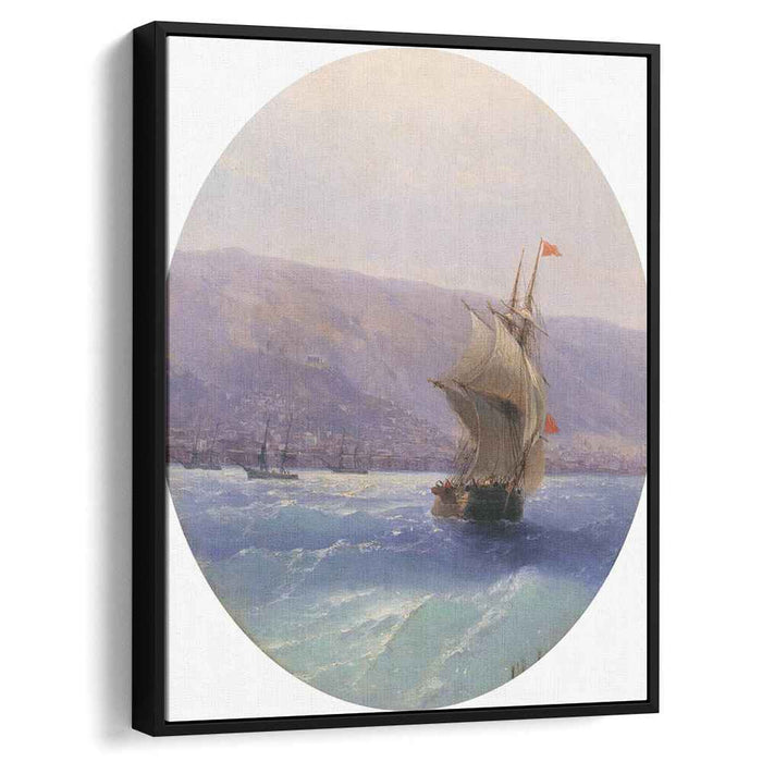 View of Crimea (1851) by Ivan Aivazovsky