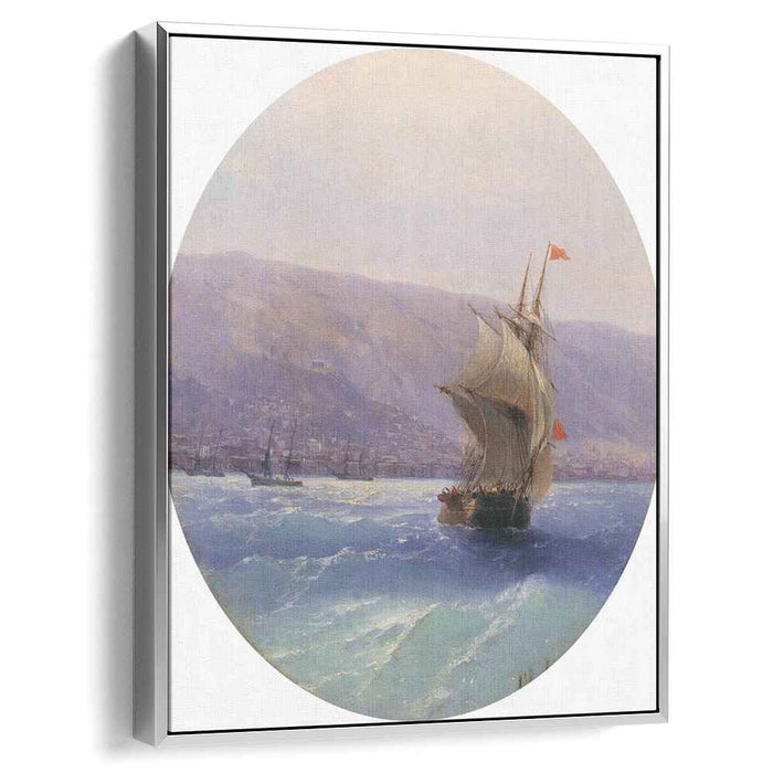 View of Crimea (1851) by Ivan Aivazovsky