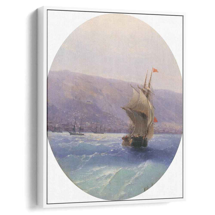 View of Crimea (1851) by Ivan Aivazovsky