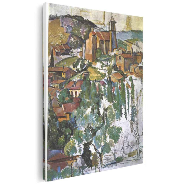 View of Gardanne (1886) by Paul Cezanne