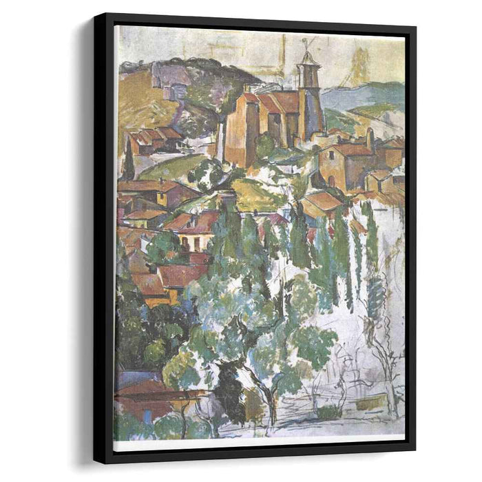 View of Gardanne (1886) by Paul Cezanne