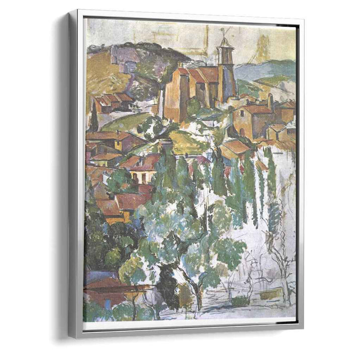 View of Gardanne (1886) by Paul Cezanne