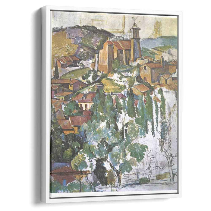 View of Gardanne (1886) by Paul Cezanne