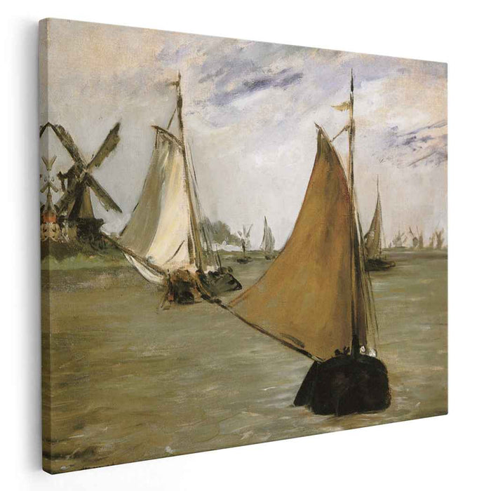 View of Holland (1872) by Edouard Manet