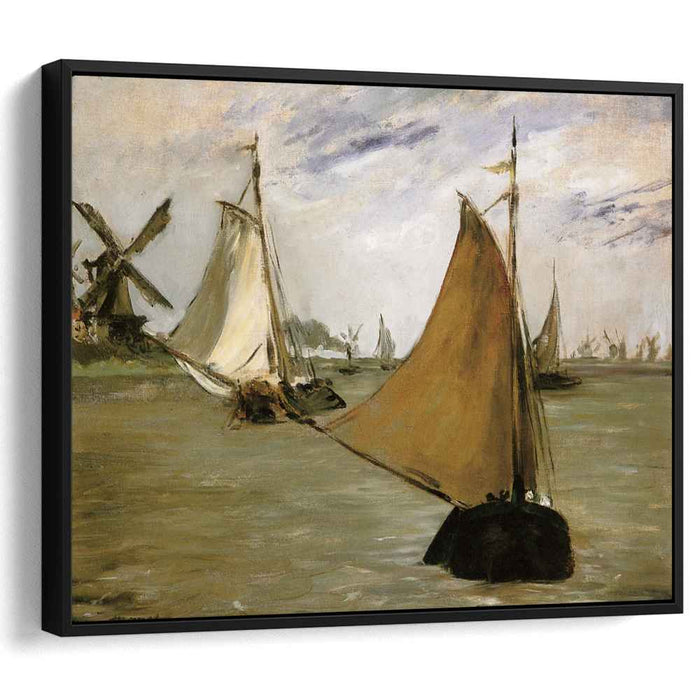 View of Holland (1872) by Edouard Manet