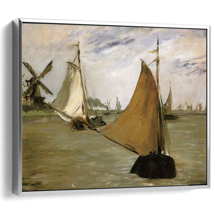 View of Holland (1872) by Edouard Manet