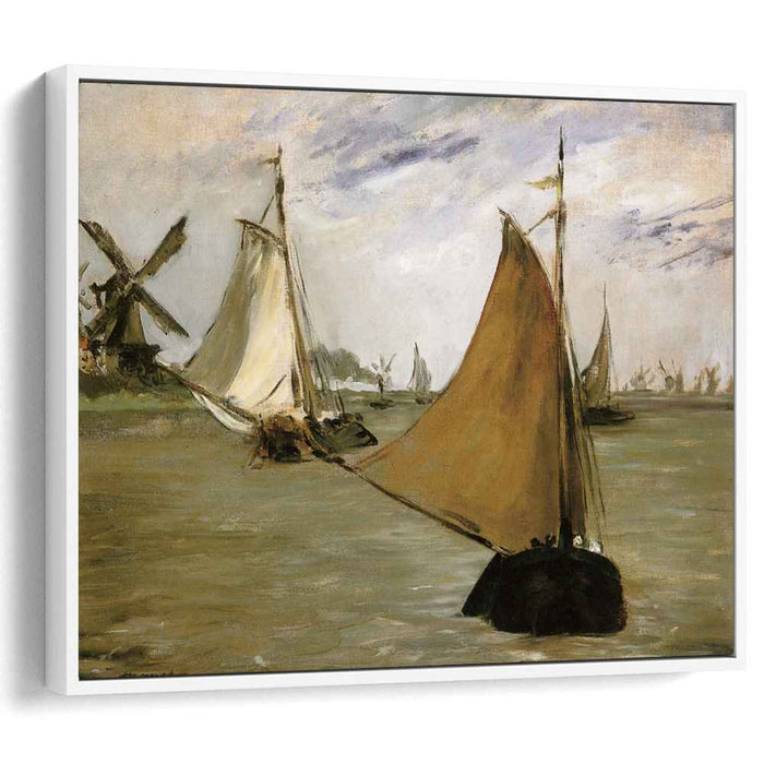 View of Holland (1872) by Edouard Manet