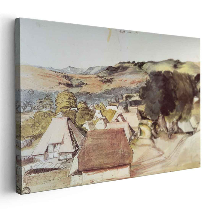 View of Kalchreut (1511) by Albrecht Durer