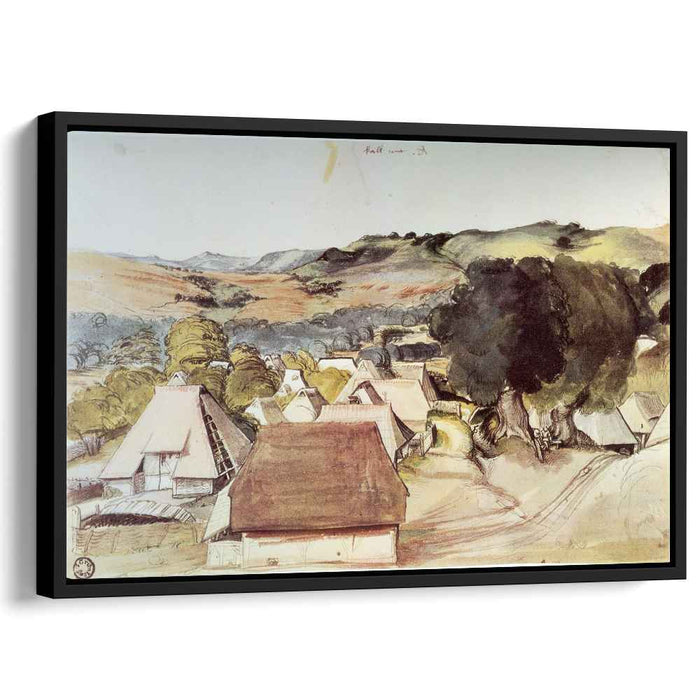 View of Kalchreut (1511) by Albrecht Durer