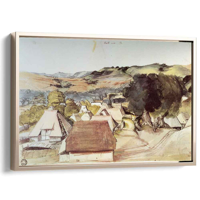 View of Kalchreut (1511) by Albrecht Durer