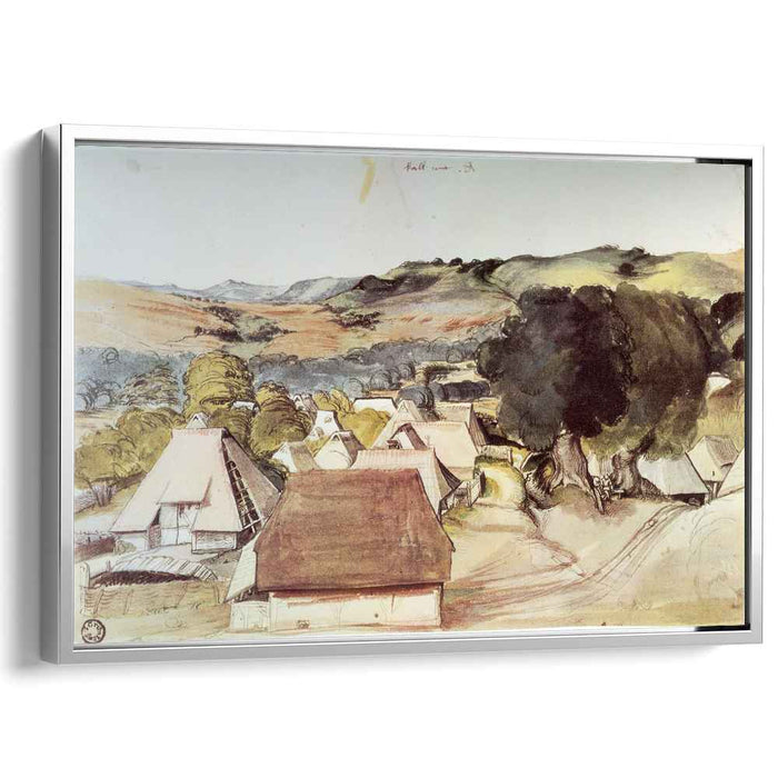 View of Kalchreut (1511) by Albrecht Durer