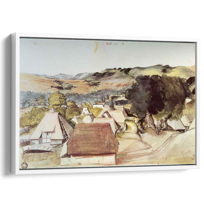 View of Kalchreut (1511) by Albrecht Durer