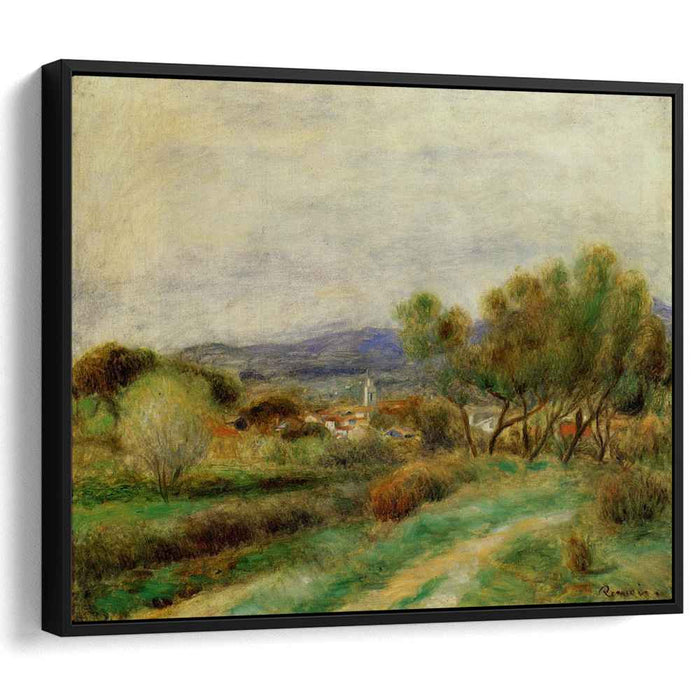 View of La Sayne (1890) by Pierre-Auguste Renoir