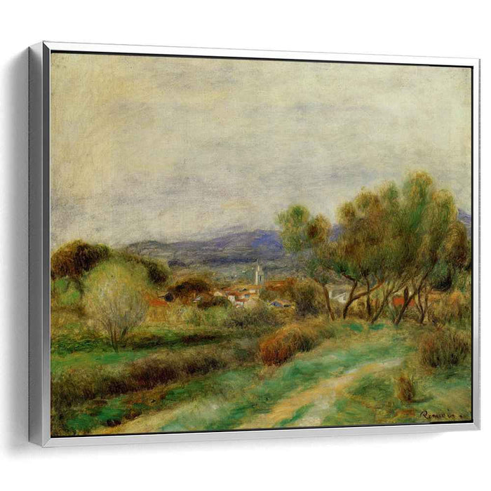 View of La Sayne (1890) by Pierre-Auguste Renoir