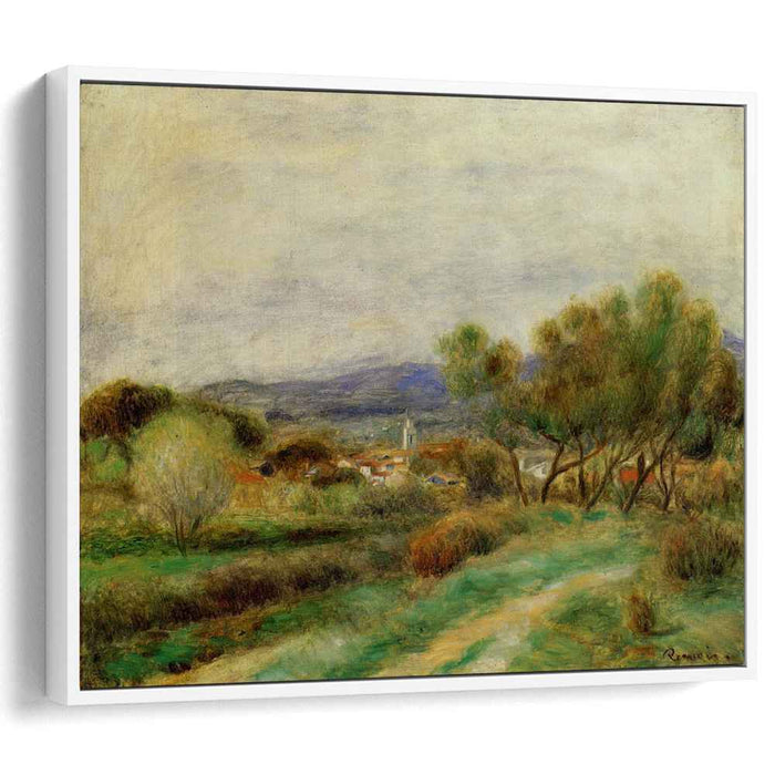 View of La Sayne (1890) by Pierre-Auguste Renoir