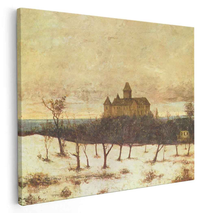 View of Neuenburger (1875) by Gustave Courbet