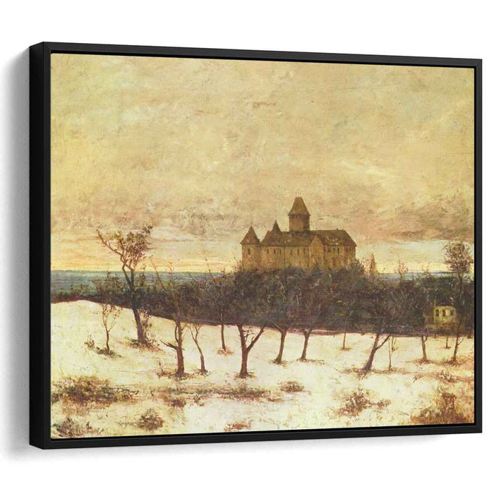 View of Neuenburger (1875) by Gustave Courbet