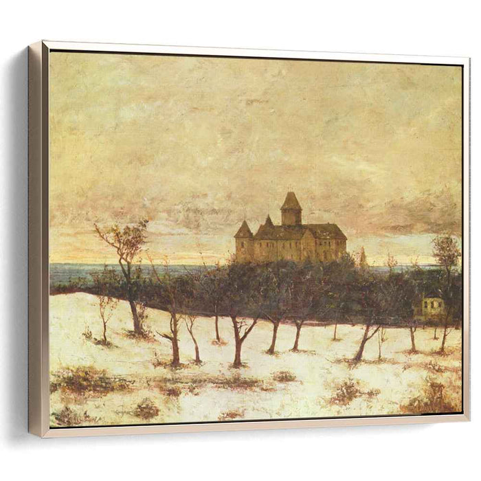 View of Neuenburger (1875) by Gustave Courbet