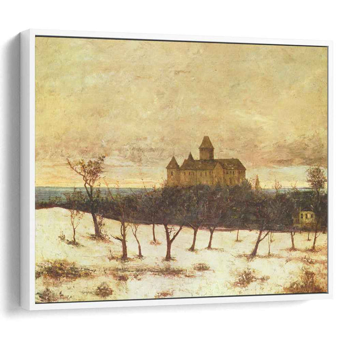 View of Neuenburger (1875) by Gustave Courbet