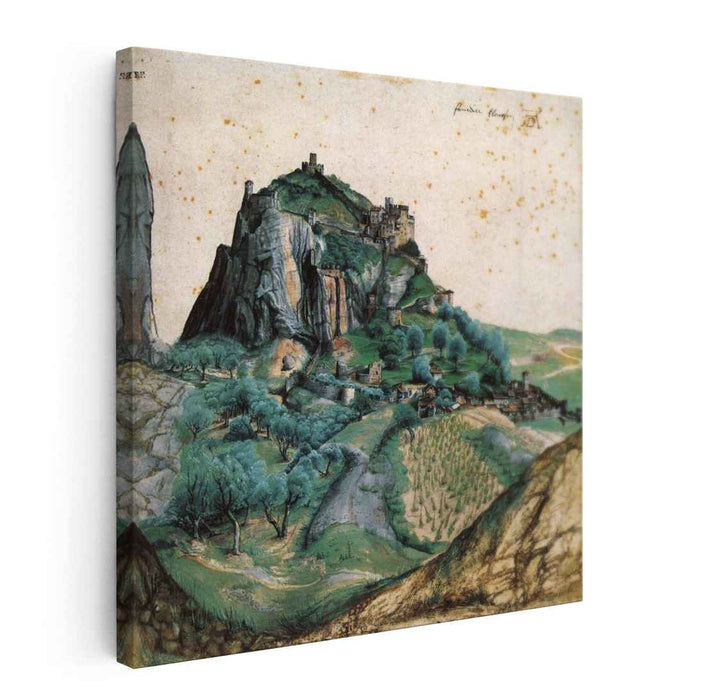 View of the Arco Valley in the Tyrol (1495) by Albrecht Durer