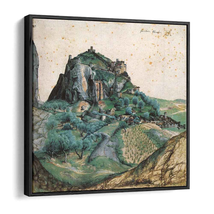 View of the Arco Valley in the Tyrol (1495) by Albrecht Durer