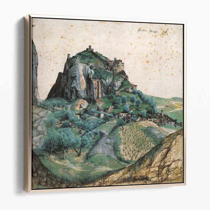 View of the Arco Valley in the Tyrol (1495) by Albrecht Durer