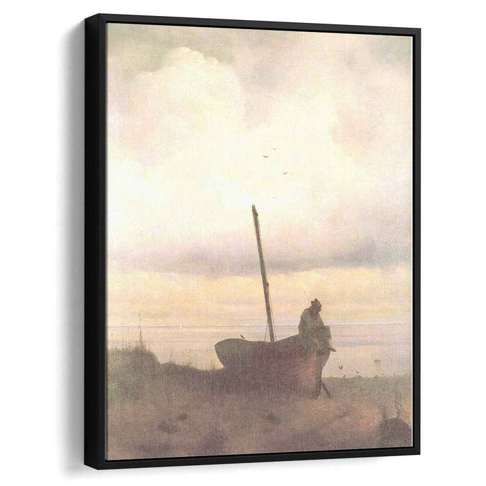 View of the Coast Near St. Petersburg (1835) by Ivan Aivazovsky