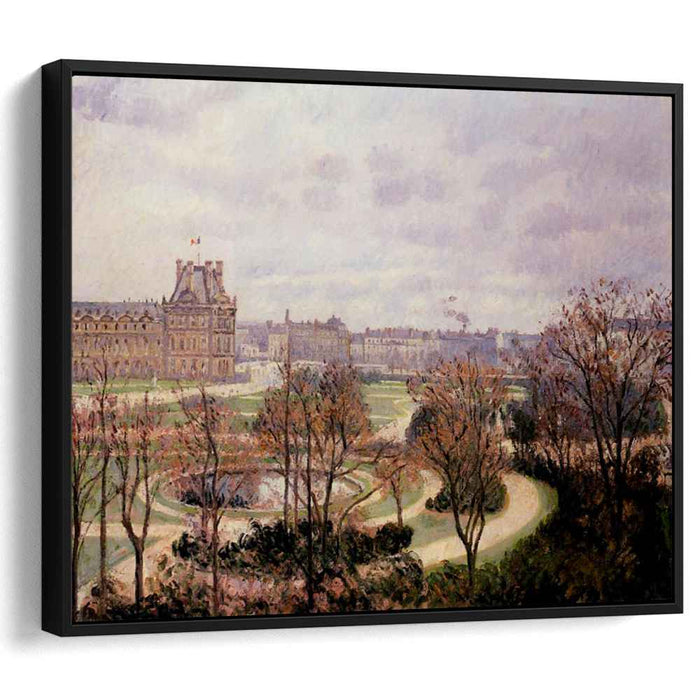 View of the Tuileries, Morning by Camille Pissarro