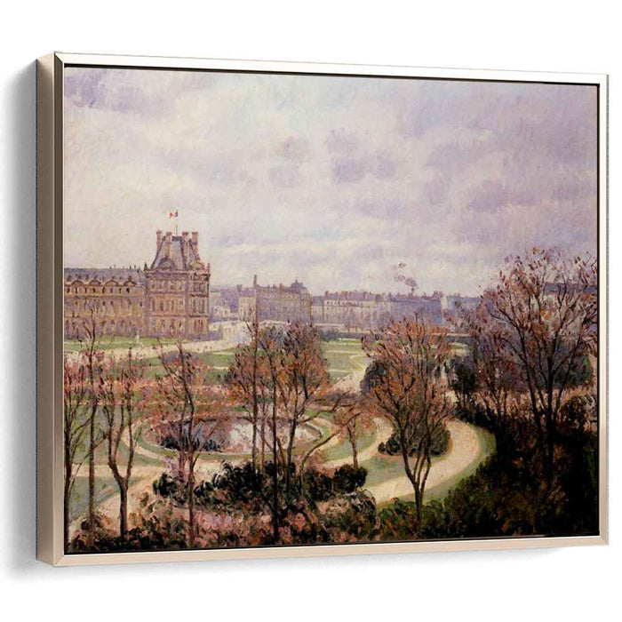 View of the Tuileries, Morning by Camille Pissarro