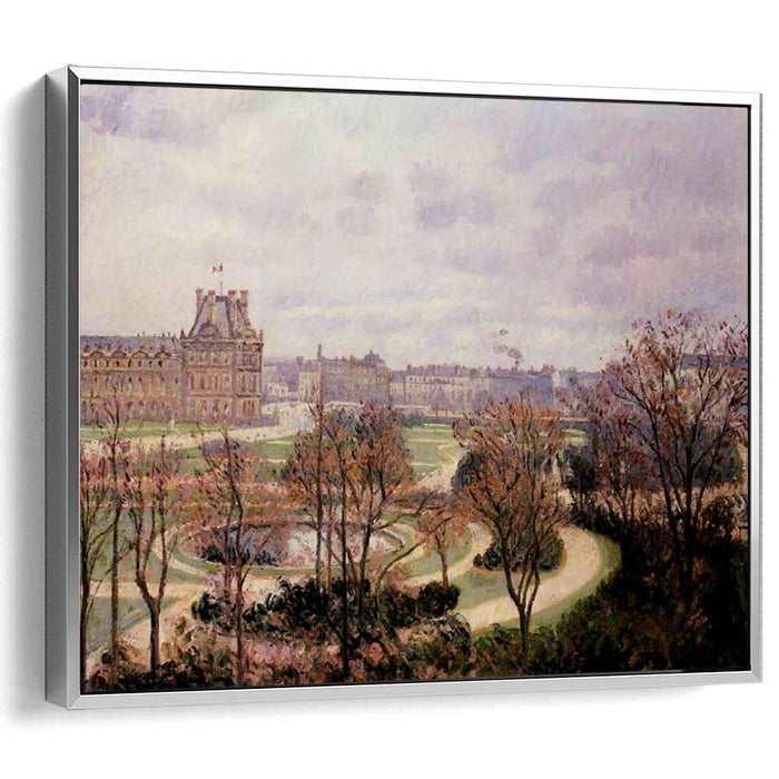 View of the Tuileries, Morning by Camille Pissarro