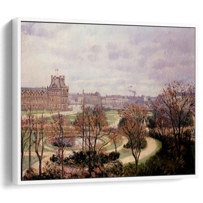 View of the Tuileries, Morning by Camille Pissarro