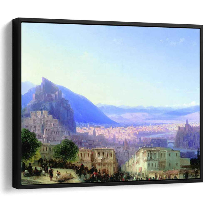 View of Tiflis (1868) by Ivan Aivazovsky