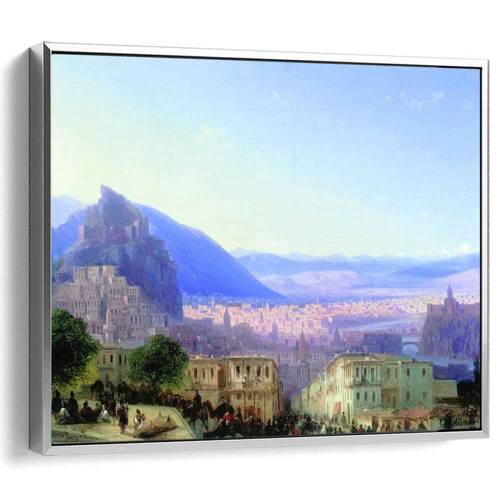 View of Tiflis (1868) by Ivan Aivazovsky