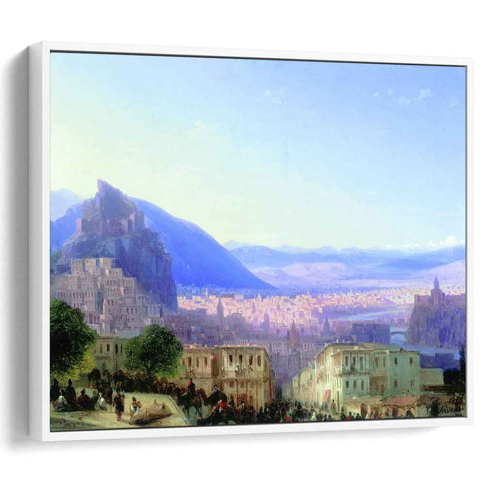 View of Tiflis (1868) by Ivan Aivazovsky