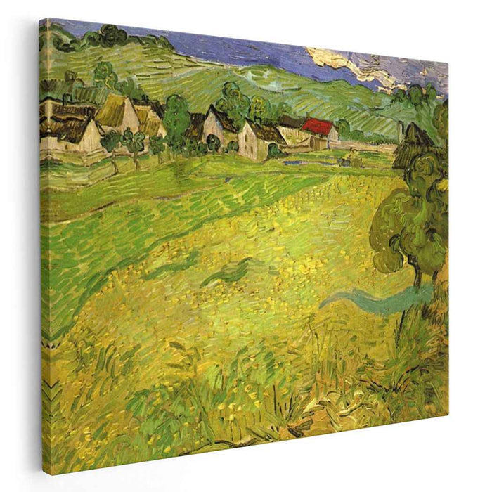 View of Vessenots near Auvers (1890) by Vincent van Gogh