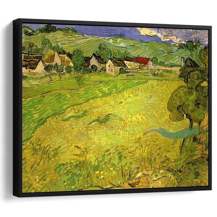 View of Vessenots near Auvers (1890) by Vincent van Gogh
