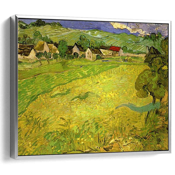 View of Vessenots near Auvers (1890) by Vincent van Gogh