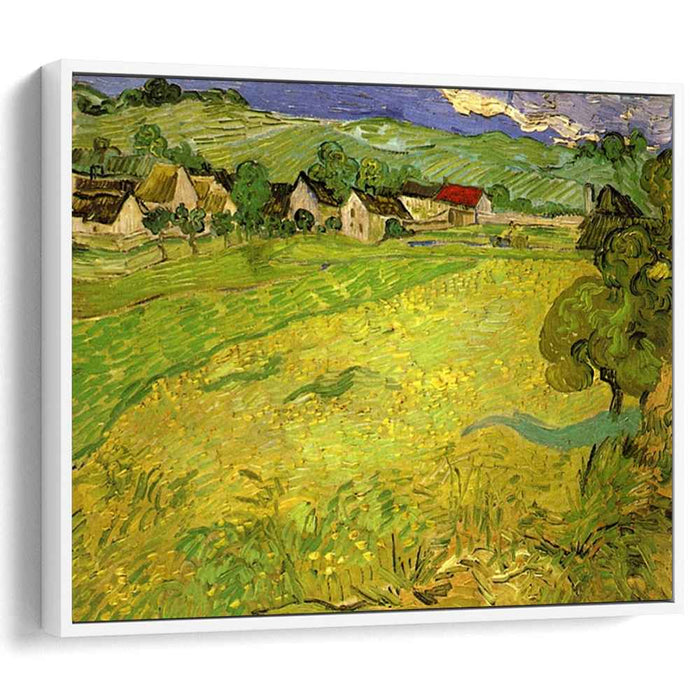 View of Vessenots near Auvers (1890) by Vincent van Gogh