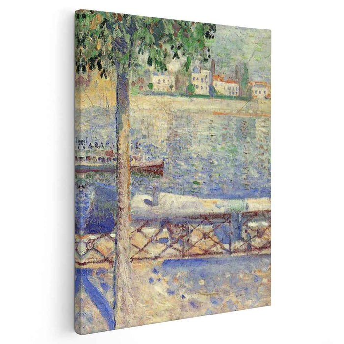 View over the Rover at St.Cloud (1890) by Edvard Munch