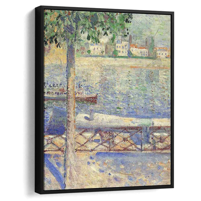 View over the Rover at St.Cloud (1890) by Edvard Munch