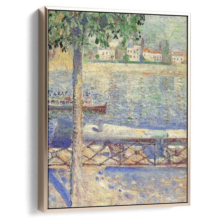 View over the Rover at St.Cloud (1890) by Edvard Munch