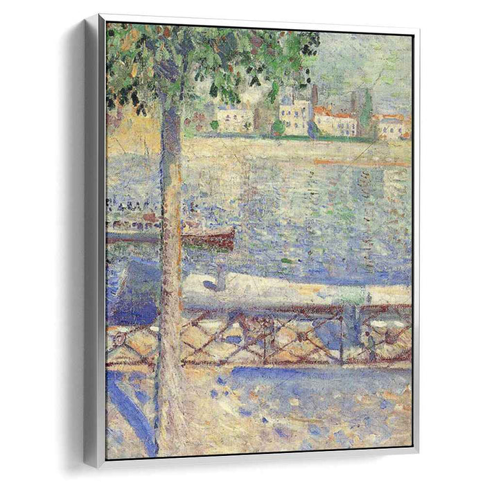 View over the Rover at St.Cloud (1890) by Edvard Munch