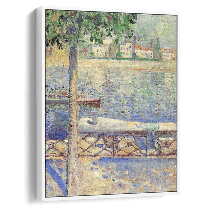 View over the Rover at St.Cloud (1890) by Edvard Munch