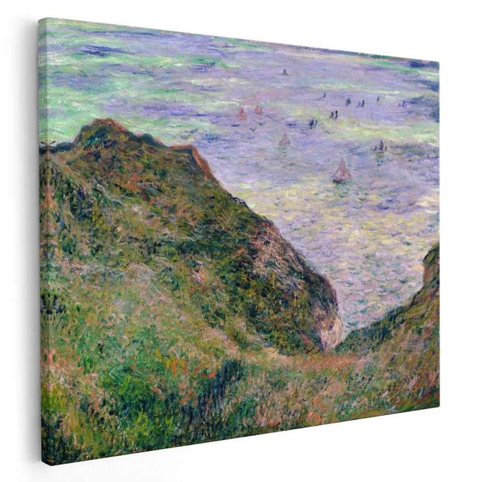 View Over the Sea (1882) by Claude Monet