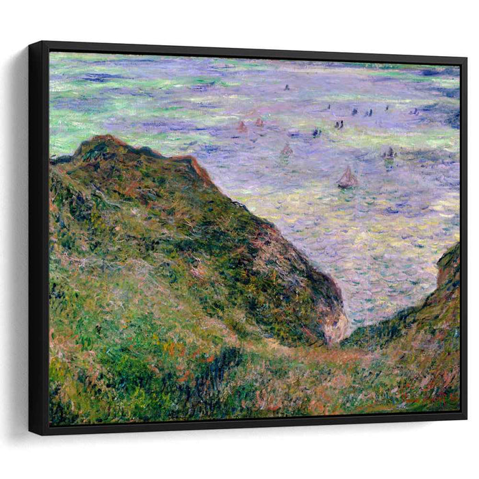 View Over the Sea (1882) by Claude Monet