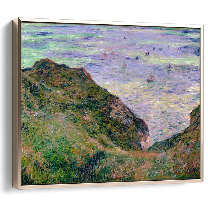 View Over the Sea (1882) by Claude Monet
