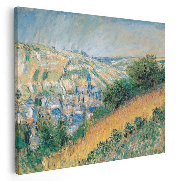 View over Vetheuil (1881) by Claude Monet