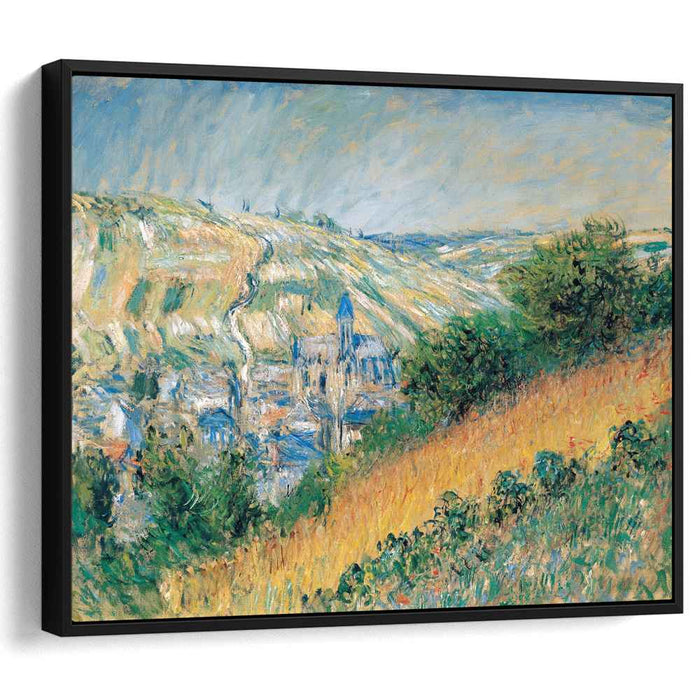 View over Vetheuil (1881) by Claude Monet